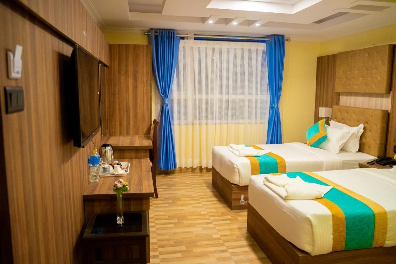 Grand Yak Boutique Hotel Katmandou Extérieur photo
