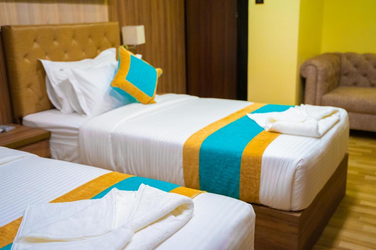 Grand Yak Boutique Hotel Katmandou Extérieur photo